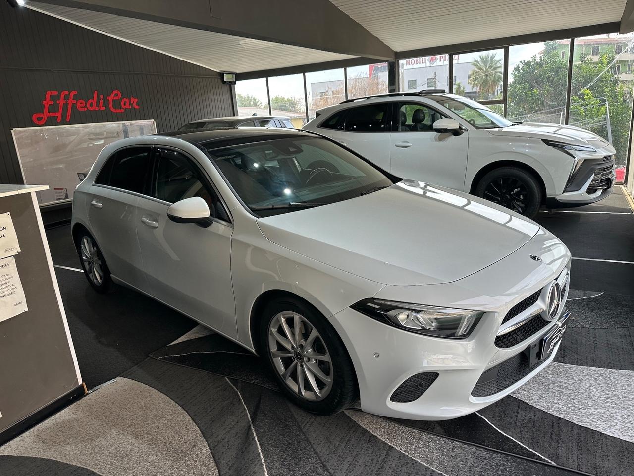 Mercedes-benz A 200 d Automatic 4Matic Sport