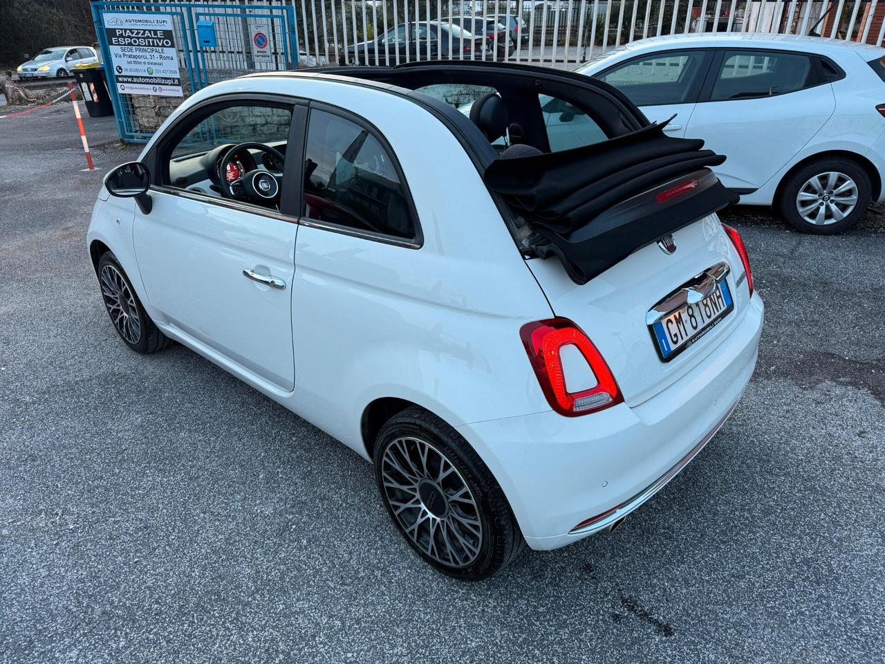 Fiat 500 Cabrio 1.0 Hybrid Dolcevita
