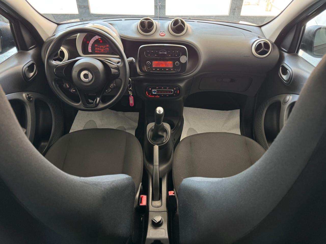 Smart forfour 1.0 Passion 71cv Total Black