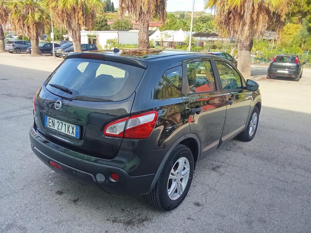 Nissan Qashqai 1.6 16V GPL Eco Acenta