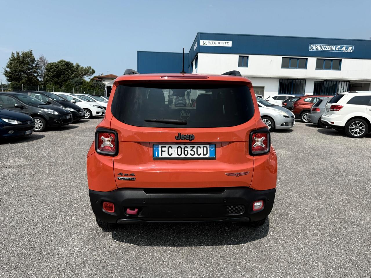 Jeep Renegade 2.0 Mjt 170CV 4WD Active Drive Low Trailhawk