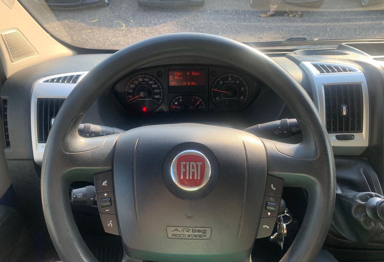 Fiat Ducato 2.3 Multijet 140cv - 2019