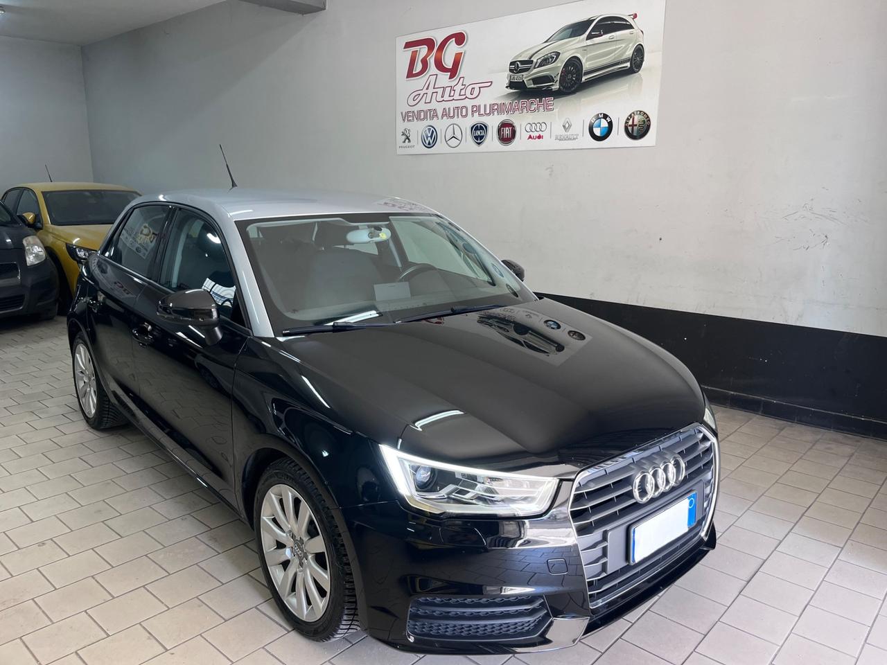 Audi A1 SPB 1.6 TDI 116 CV S tronic full