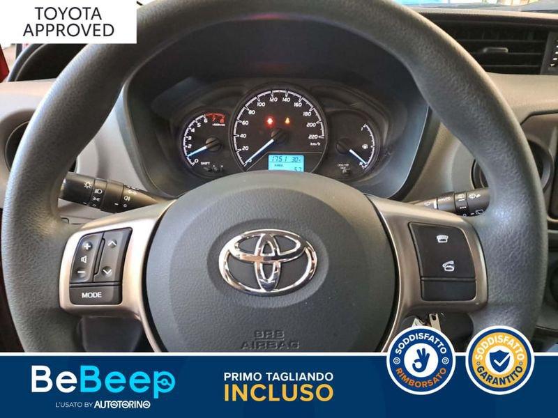 Toyota Yaris 5P 1.0 COOL MY18