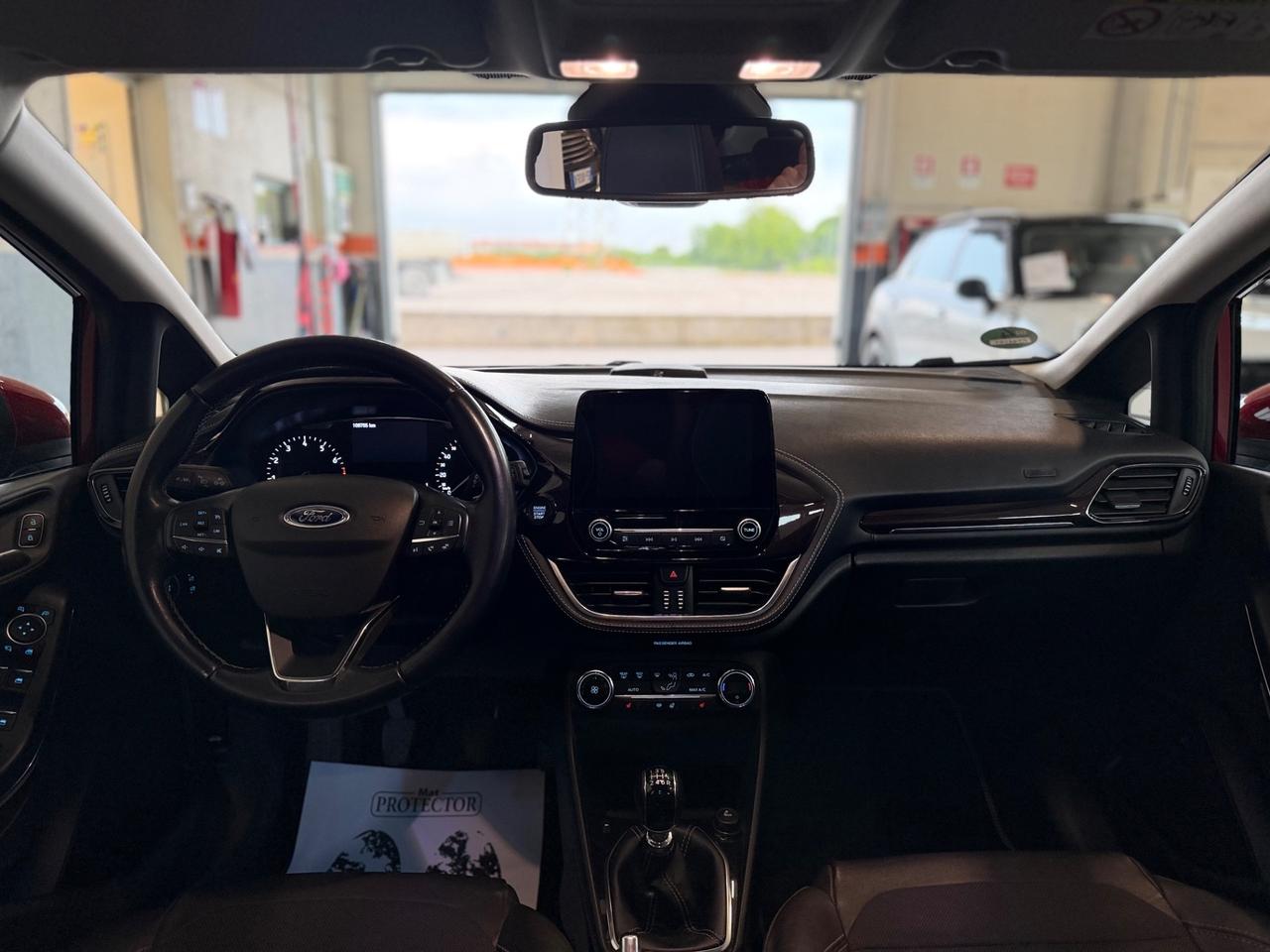 Ford Fiesta 1.0 Ecoboost 100 CV 5 porte Vignale NEOPATENTATI