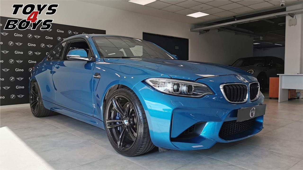 BMW M2 F87 Coupe - M2 Coupe 3.0 dkg