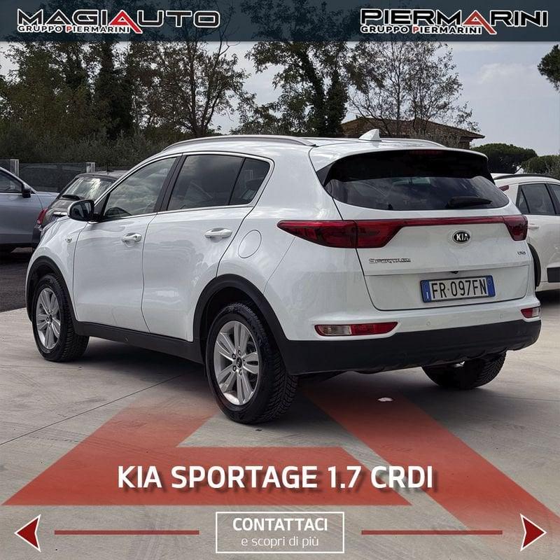 KIA Sportage 1.7 CRDI 2WD Business Class