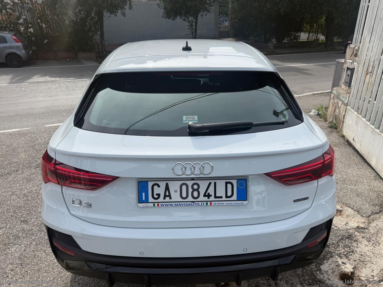 AUDI Q3 SPB 40 TDI qu. S tr. S line edition