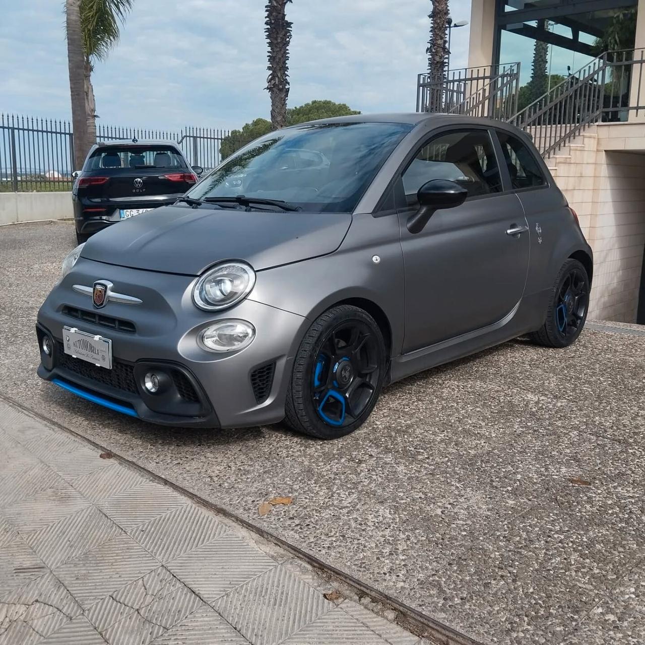 Fiat 500 Abarth 595 75esimo anniversario