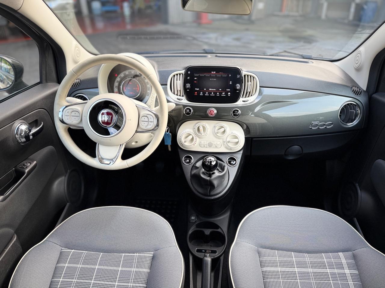 Fiat 500 1.2 Lounge Euro6 69cv