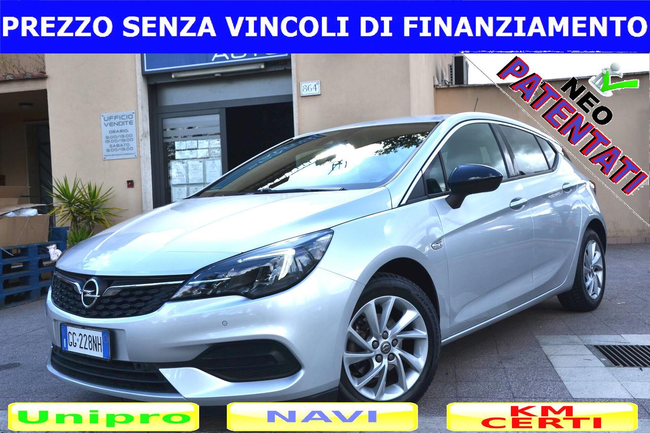 Opel Astra 1.5 CDTI 122CV AUT. **PREZZO REALE**UNIPRO'**
