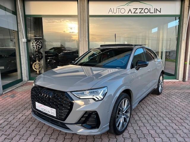 Audi Q3 Sportback 40 Tdi Q. S-tr. S-line, Tetto, Matrix