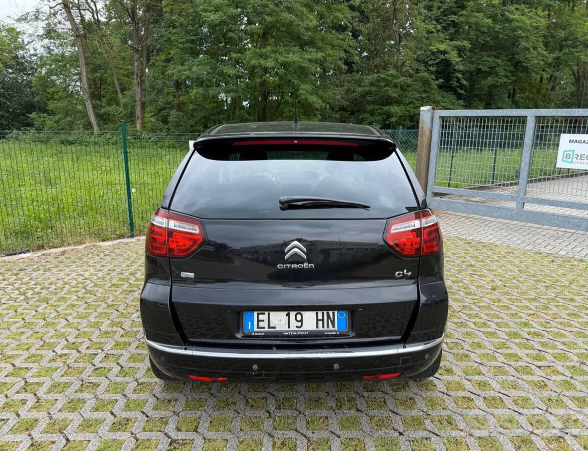 Citroen C4 Picasso Seduction - 1.6 Diesel - 110 CV - Euro 5 - AUTOMATICA