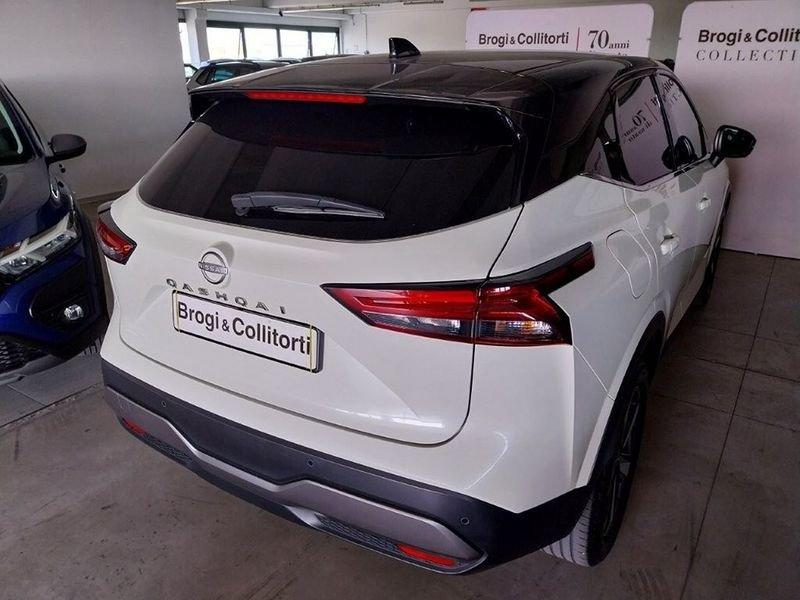 Nissan Qashqai 1.3 mhev N-Connecta 2wd 158cv xtronic