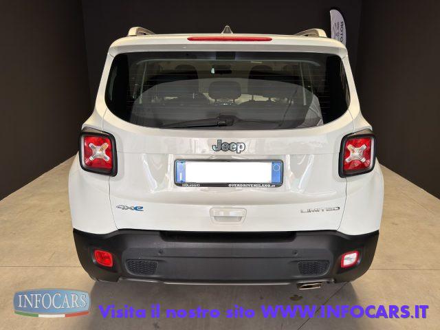 JEEP Renegade 1.3 T4 190CV PHEV 4xe AT6 Limited - PROMO
