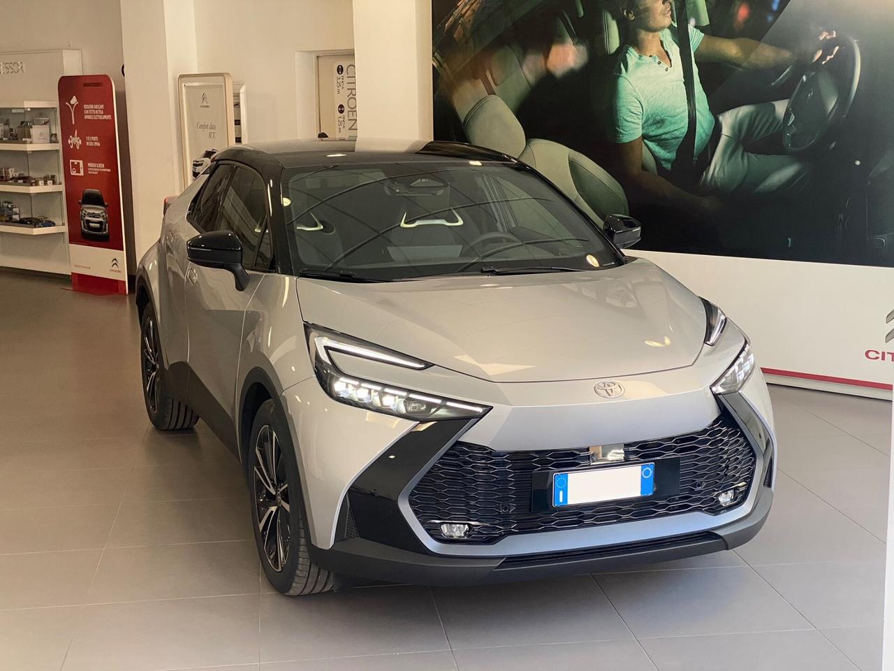 Toyota C-HR 1.8 Hybrid 140 Lounge-PREZZO REALE