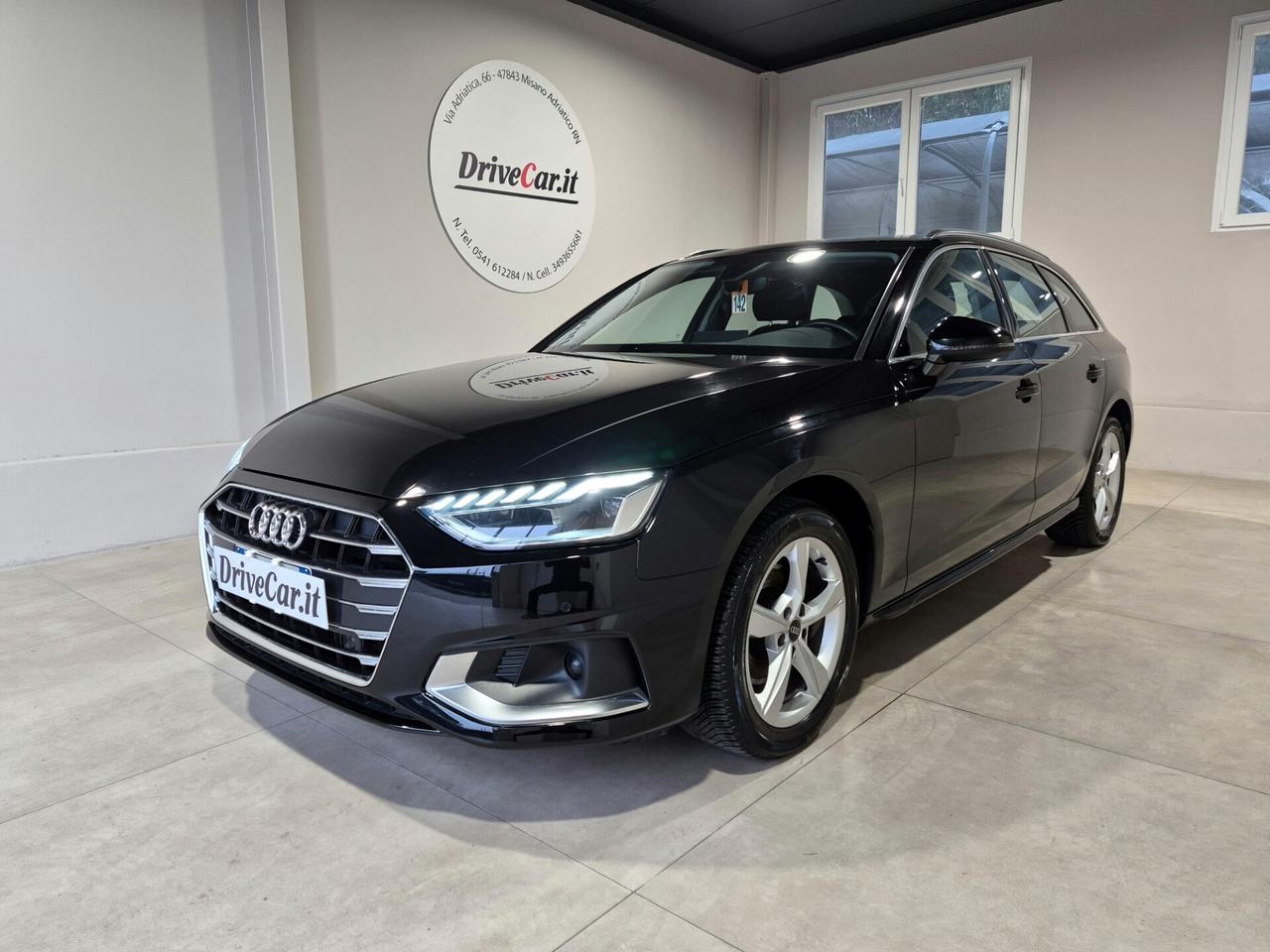 A4 AVANT 35 TDI MHEV ADVANCED 163 CV S-TRONIC LED NAVI KEYLESS ACC CARPLAY AUTO UFFICIALE AUDI 1 PROPRIETARIO