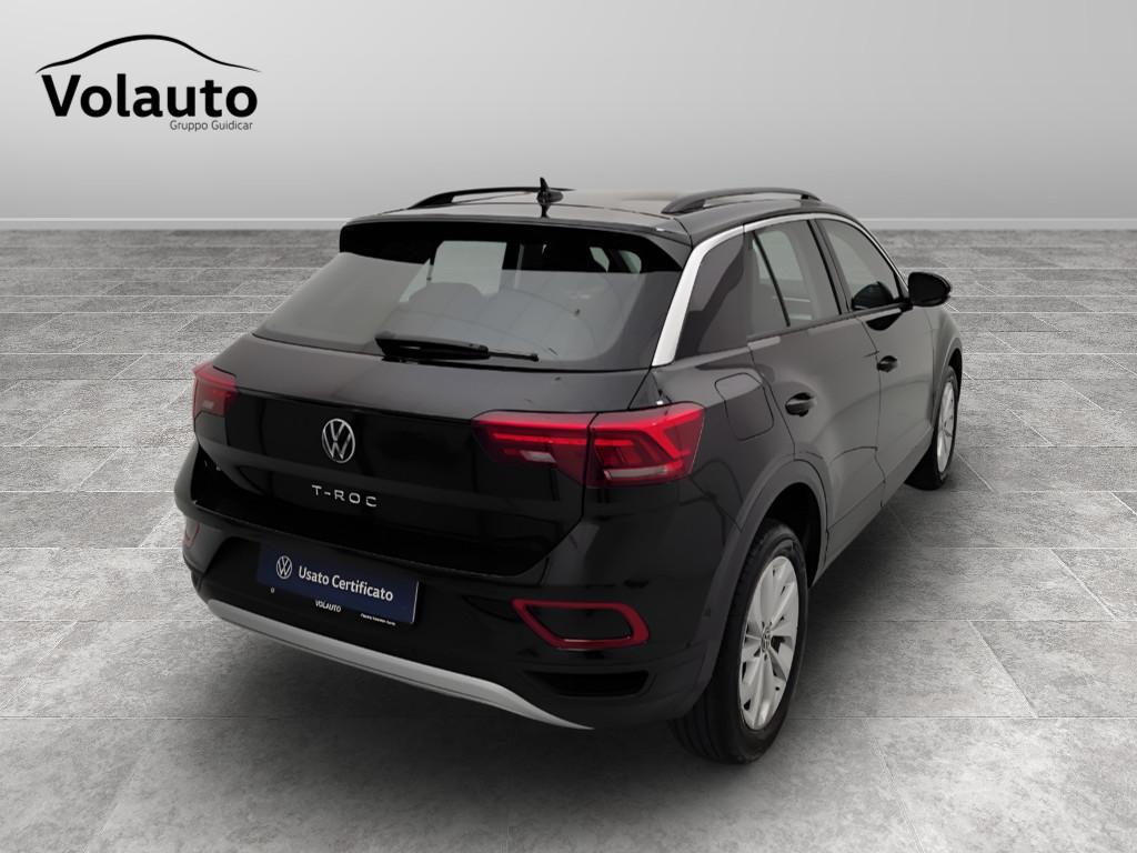 VOLKSWAGEN T-Roc 2022 - T-Roc 1.0 tsi Life 110cv