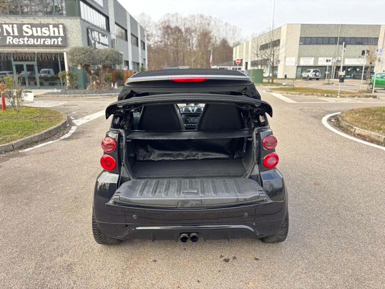 Smart ForTwo 1000 52 kW MHD cabrio ALLESTIMENTO BRABUS