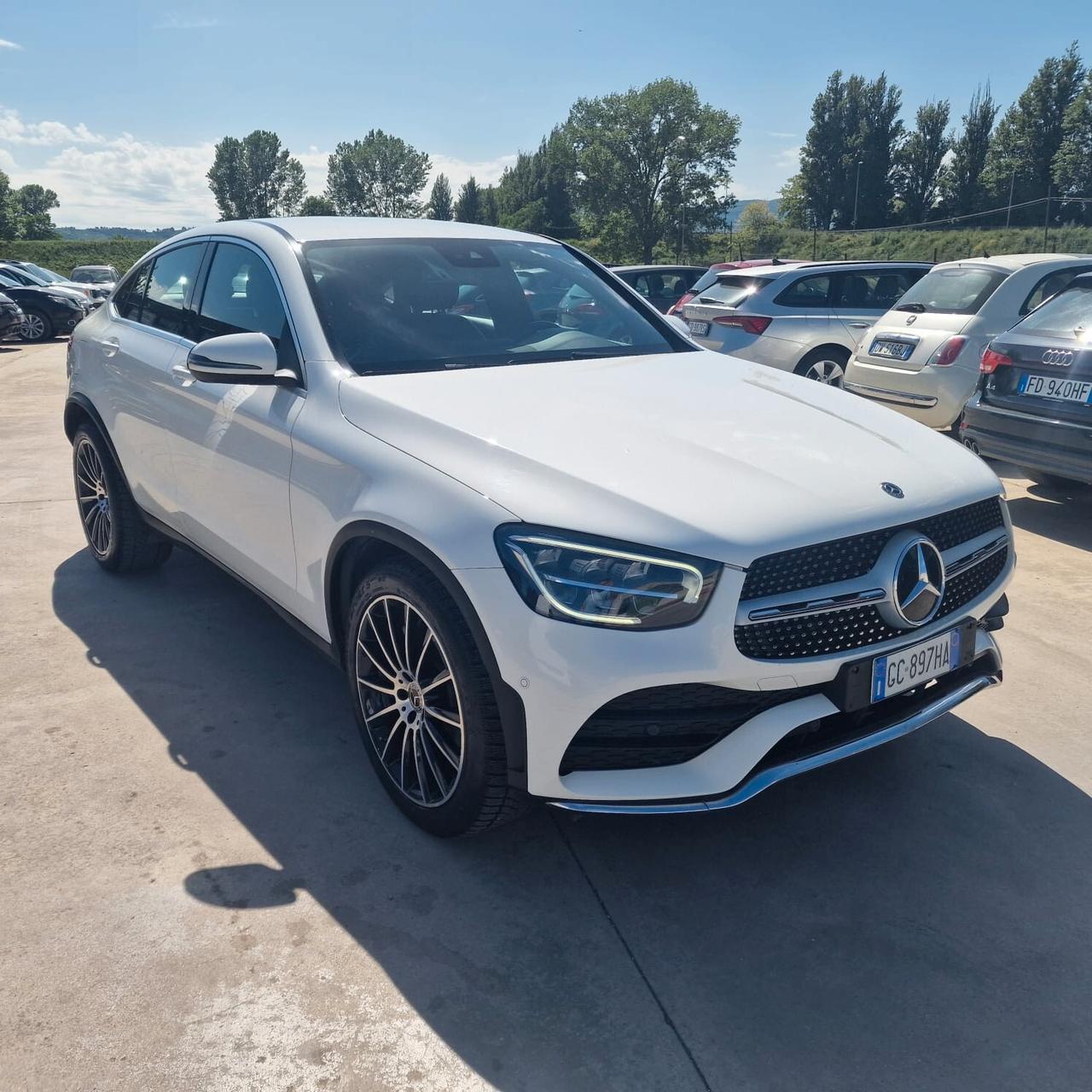 Mercedes-benz GLC 220 d 4Matic Coupé Premium
