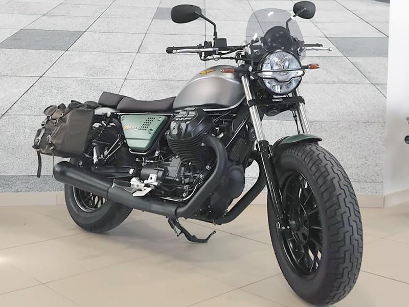 Moto Guzzi V9 Bobber Centenario