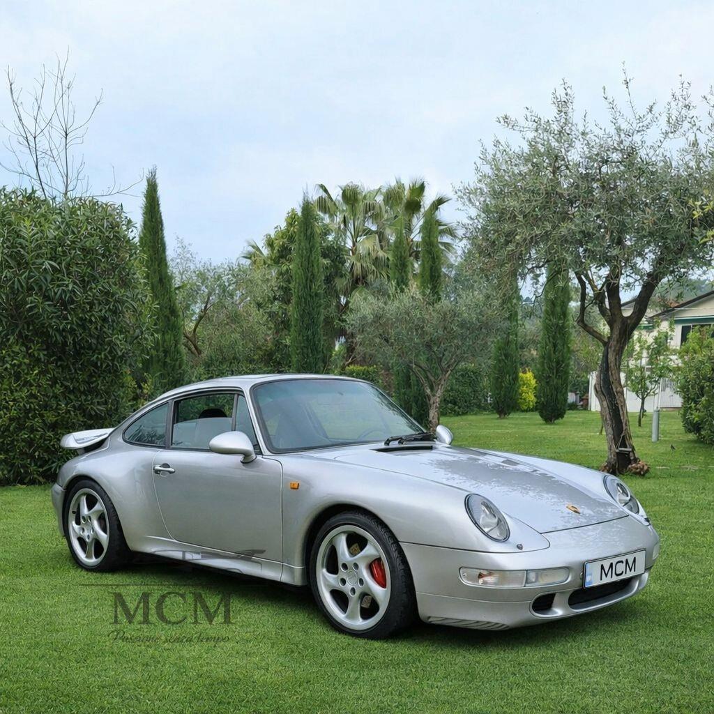 Porsche 911 993 - TURBO - 3.6L - BOOK SERVICE - IMPECCABILE