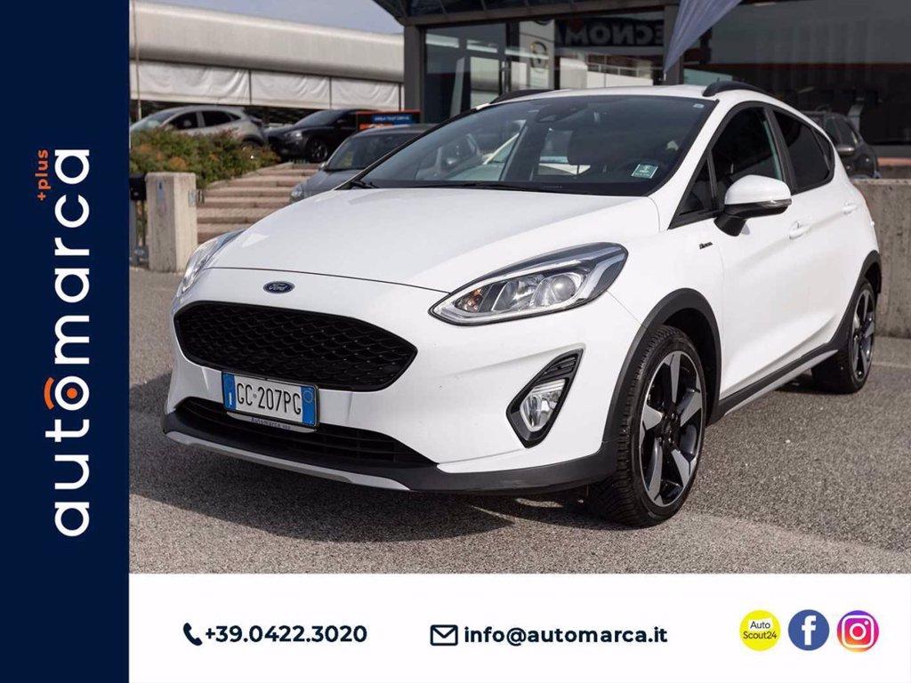 FORD Fiesta Active 1.0 Ecoboost 95 CV del 2020