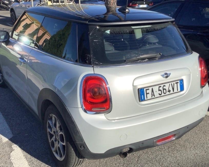 Mini 1.5 Cooper D 3pt autom