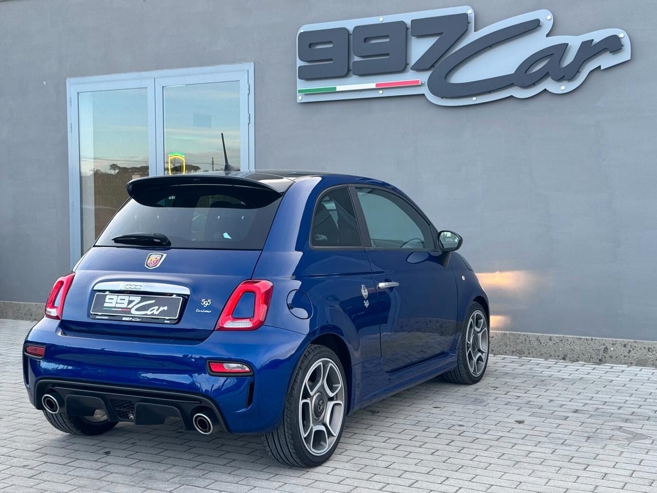 Abarth 595 1.4 Turbo T-Jet 165 CV Turismo 70° ANNIVERSARY SABELT FULL