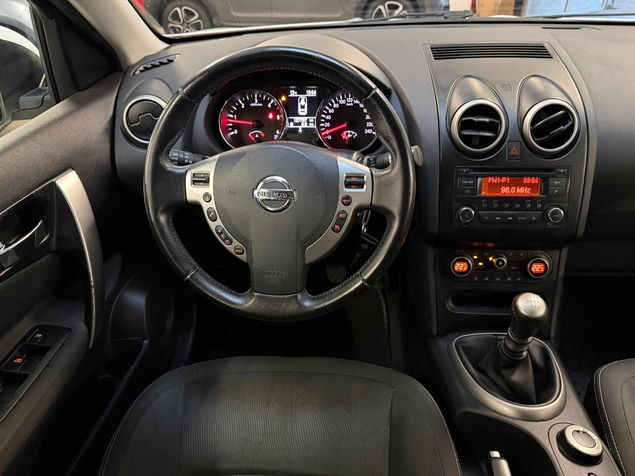 Nissan Qashqai 2.0 dCi 4WD