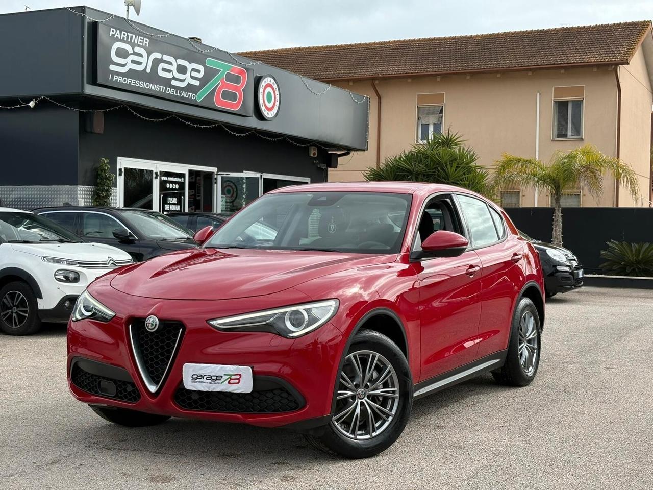 Alfa Romeo Stelvio 2.2 Turbodiesel 210 CV AT8 Q4 Business