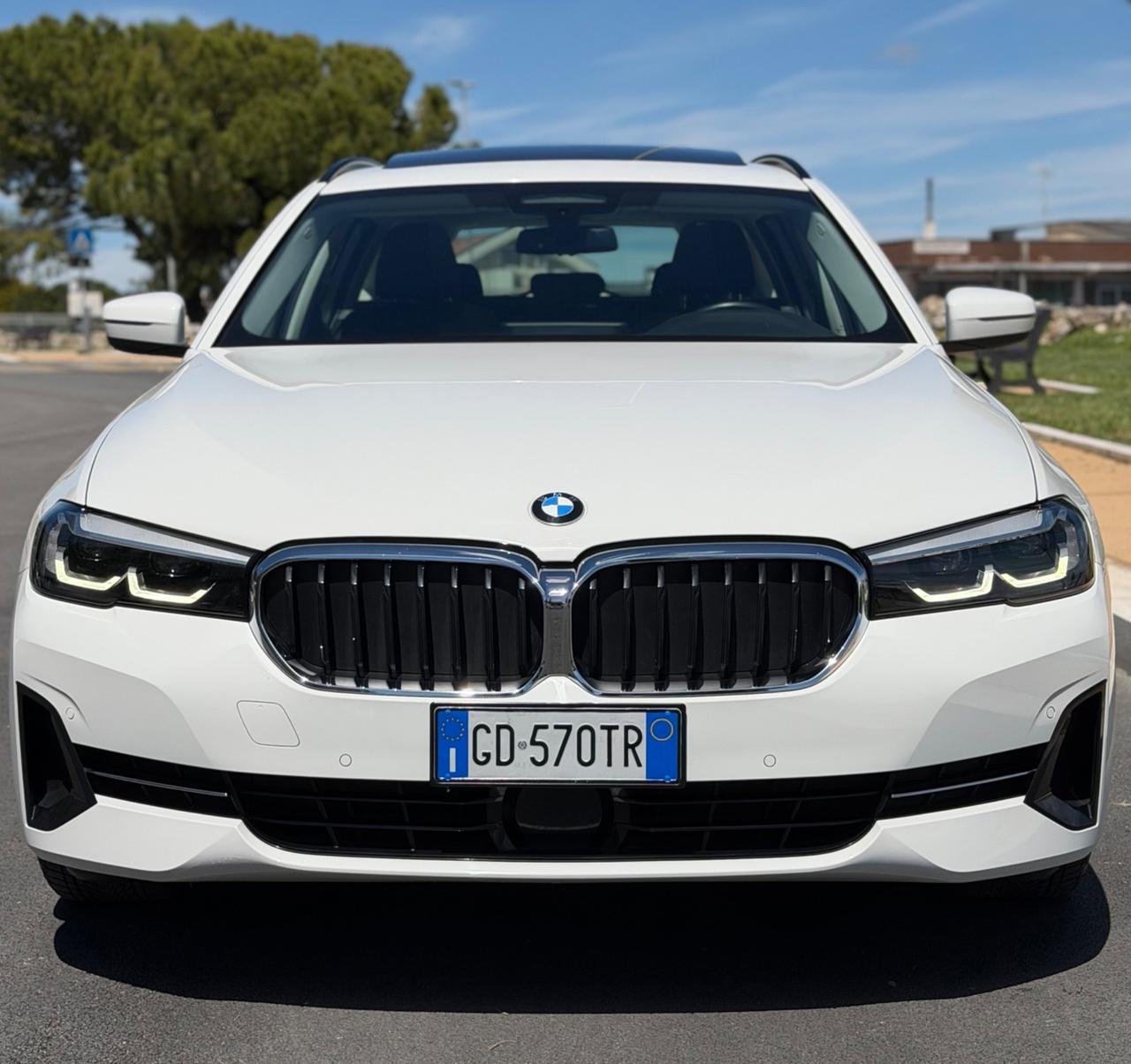 Bmw 520d Touring xDrive 190CV TETTO/TELAIO ADATTIVO