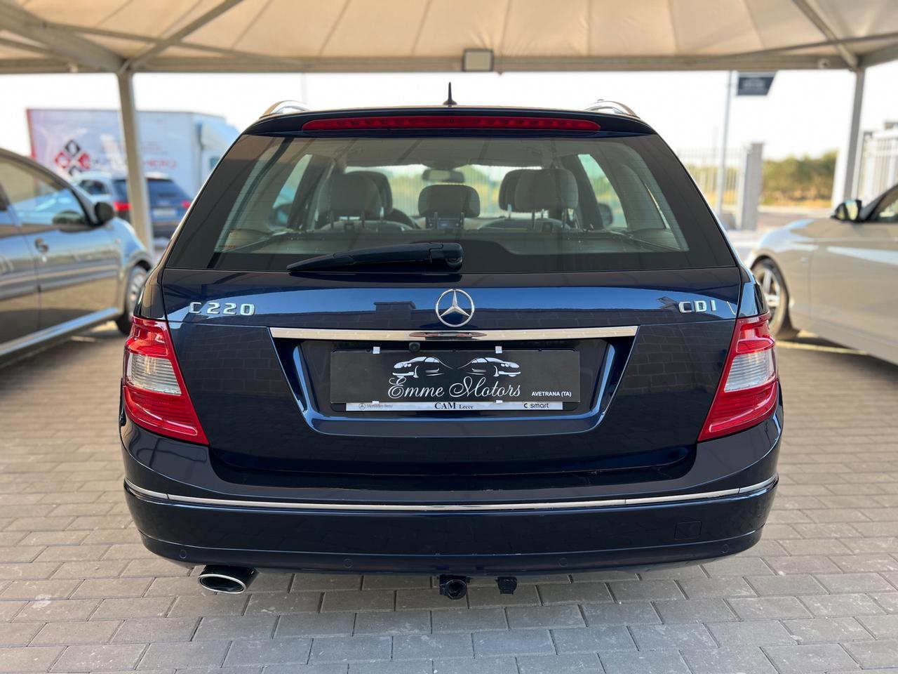 Mercedes-benz C 220 CDI S.W. Elegance GANCIO TRAINO