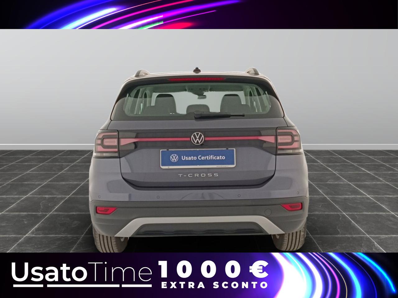 Volkswagen T-Cross 1.0 tsi 95cv style