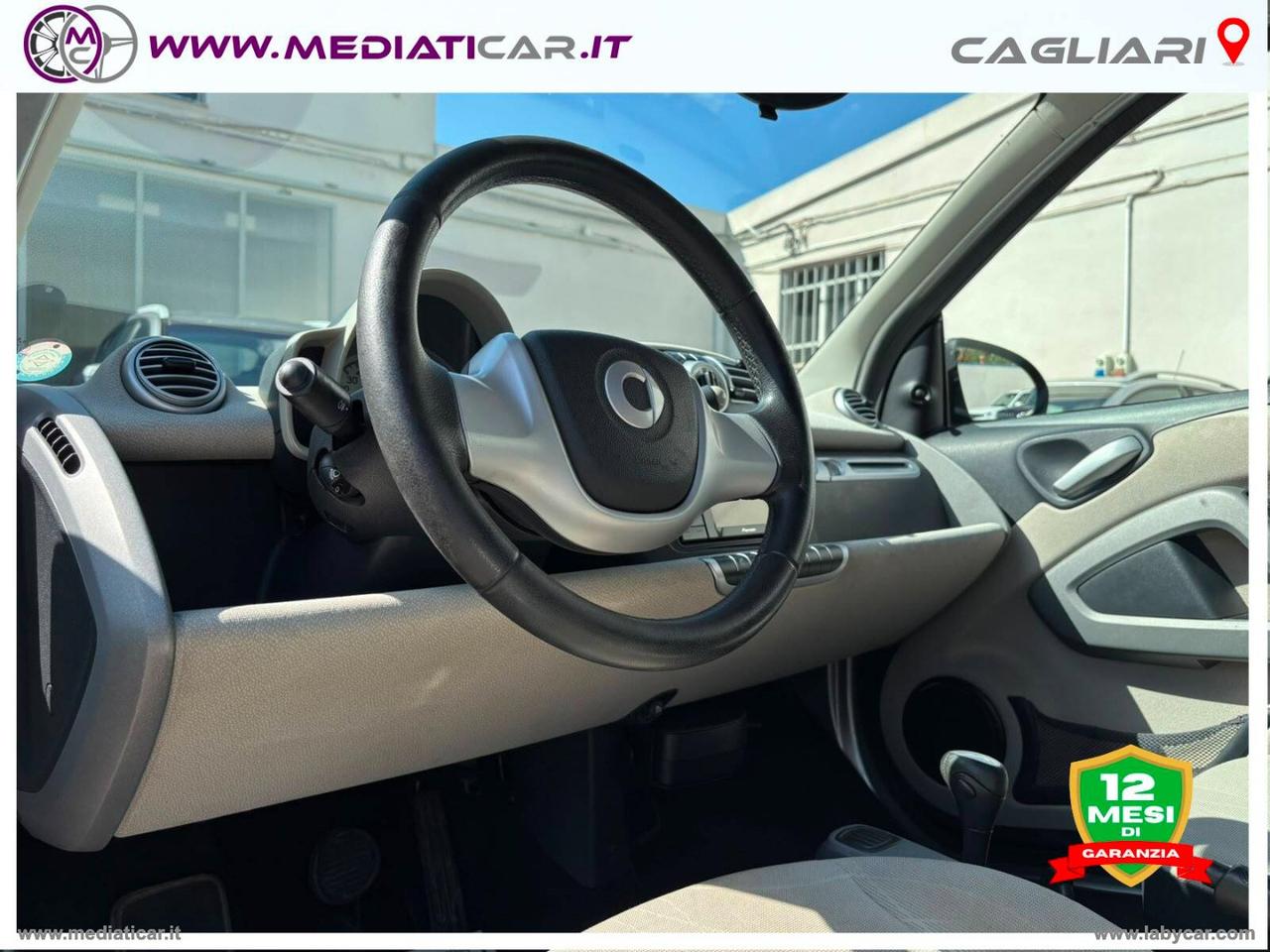 SMART fortwo 800 40 kW coupé passion cdi