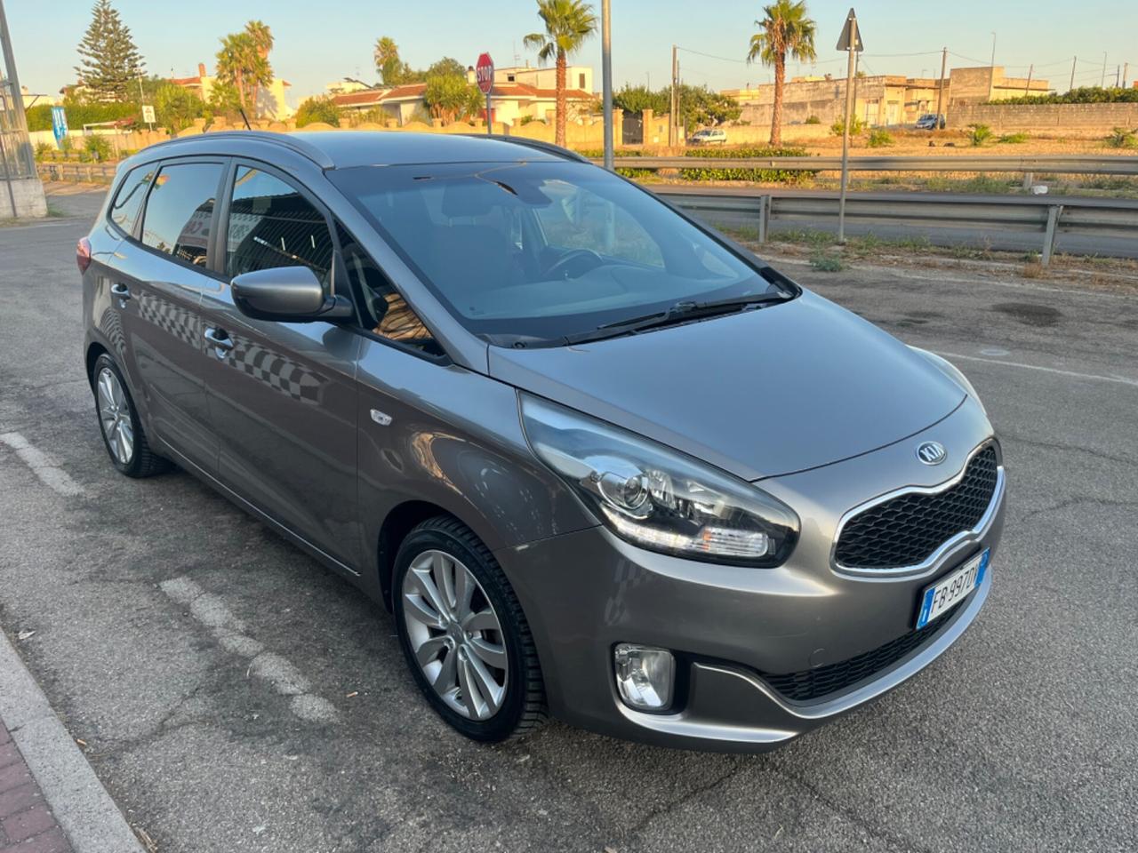 Kia Carens 1.7 CRDi 7 Posti Unipro 2015