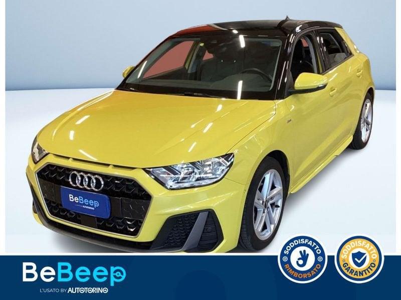 Audi A1 Sportback SPORTBACK 30 1.0 TFSI S LINE EDITION 110CV