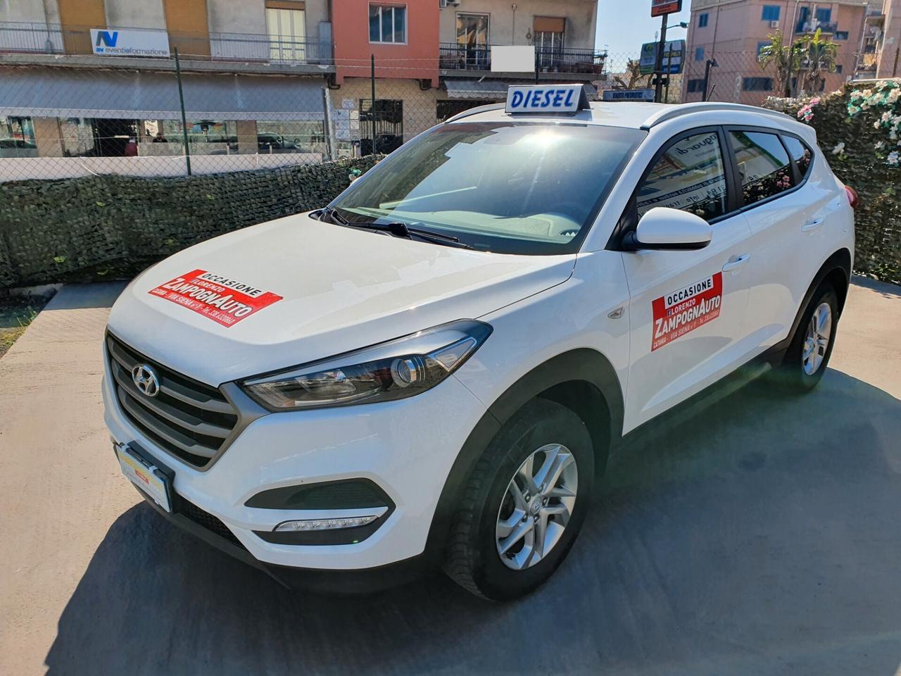 Hyundai Tucson 1.7 CRDi Comfort