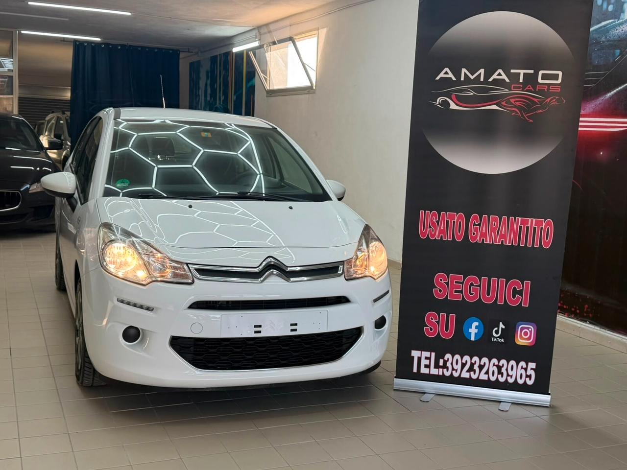Citroen C3 BlueHDi 75 Exclusive