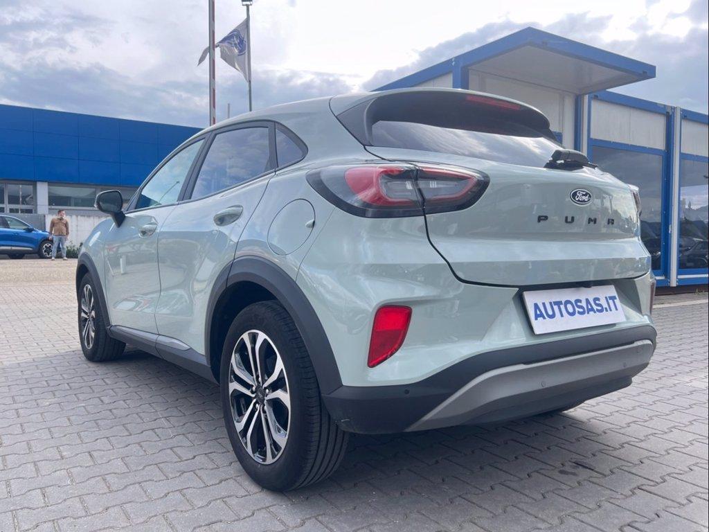 FORD Puma 1.0 EcoBoost Hybrid 125 CV S&S Titanium del 2024