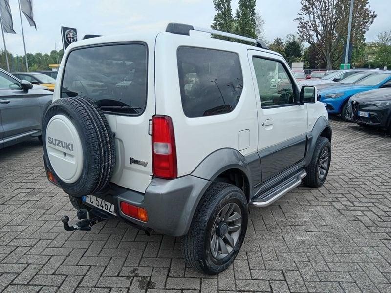 Suzuki Jimny 1.3 VVT 4WD 3p - GPL Aftermarket