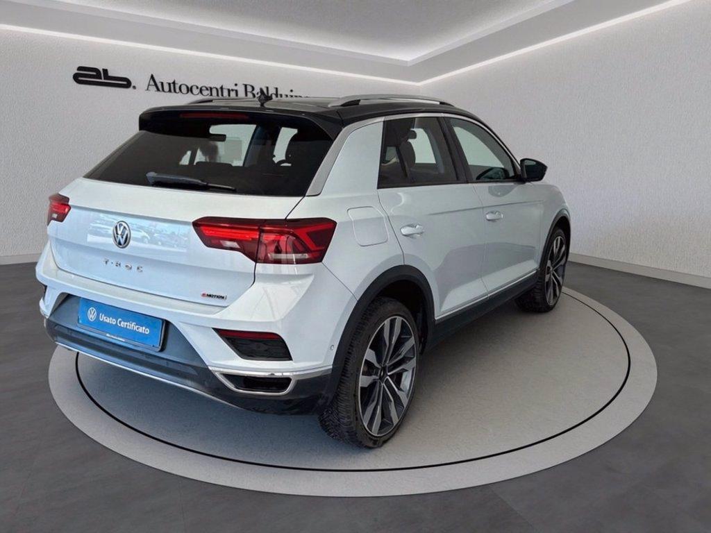 VOLKSWAGEN T-roc 2.0 tsi edition190 4motion dsg del 2018