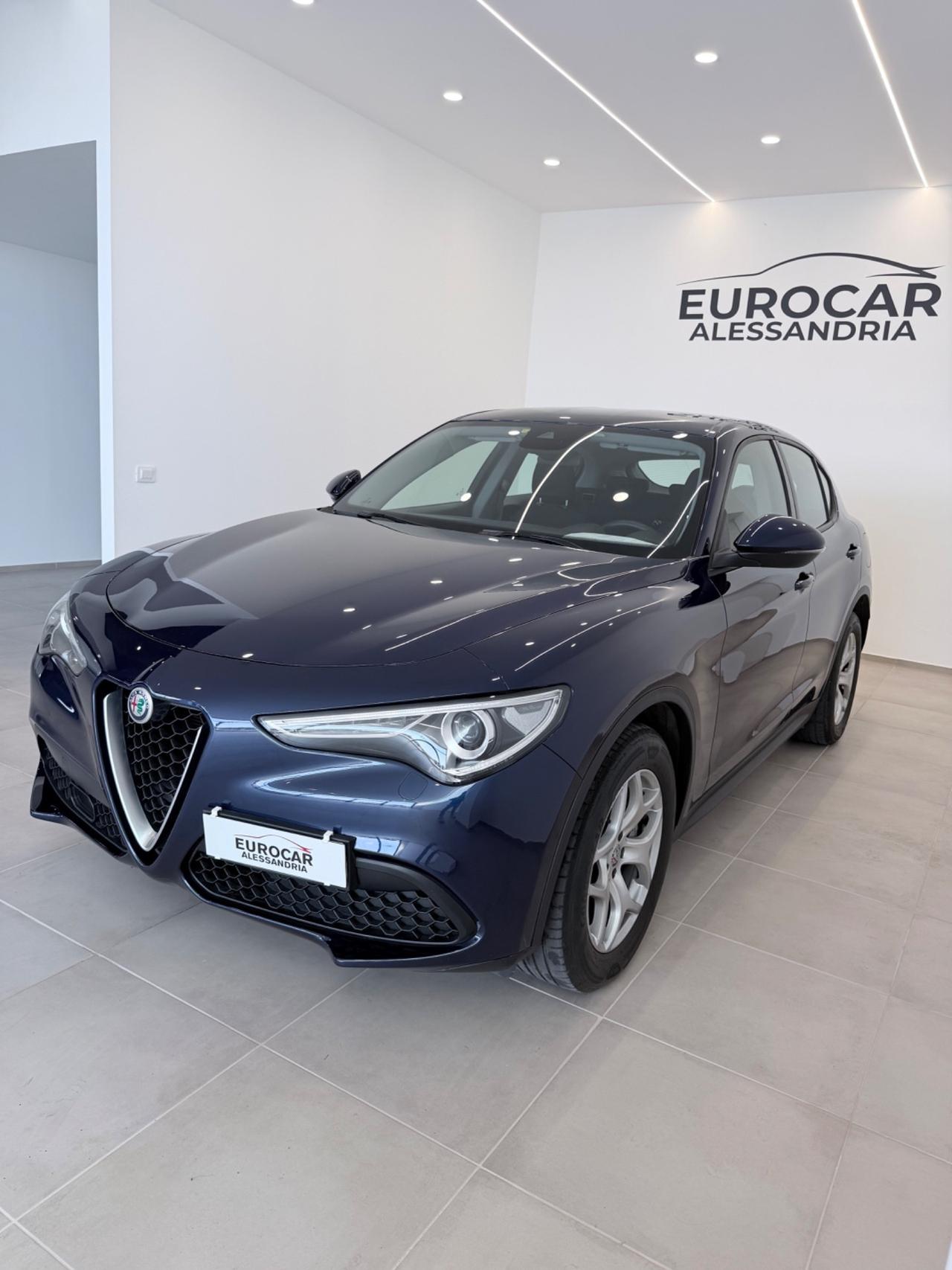 Alfa Romeo Stelvio 2.2 Turbodiesel 160 CV AT8 RWD Sport-Tech