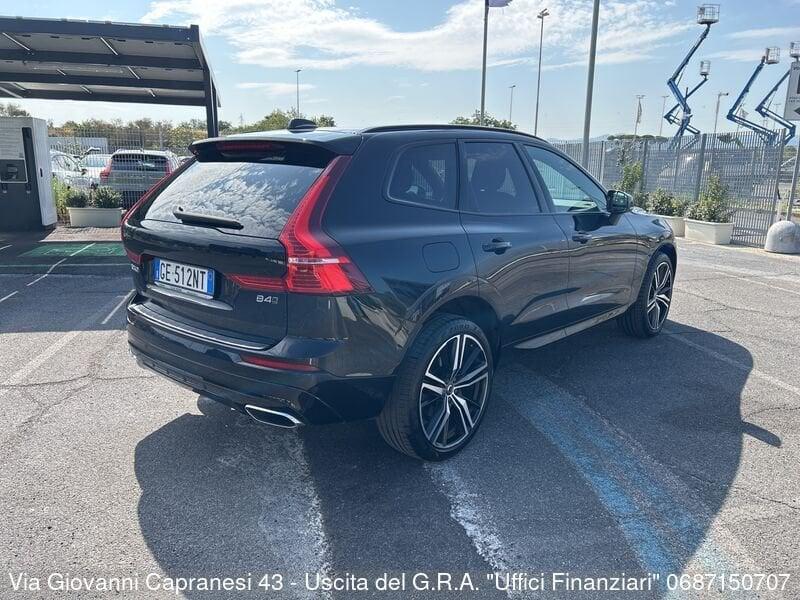 Volvo XC60 B4 (d) AWD Geartronic R-design