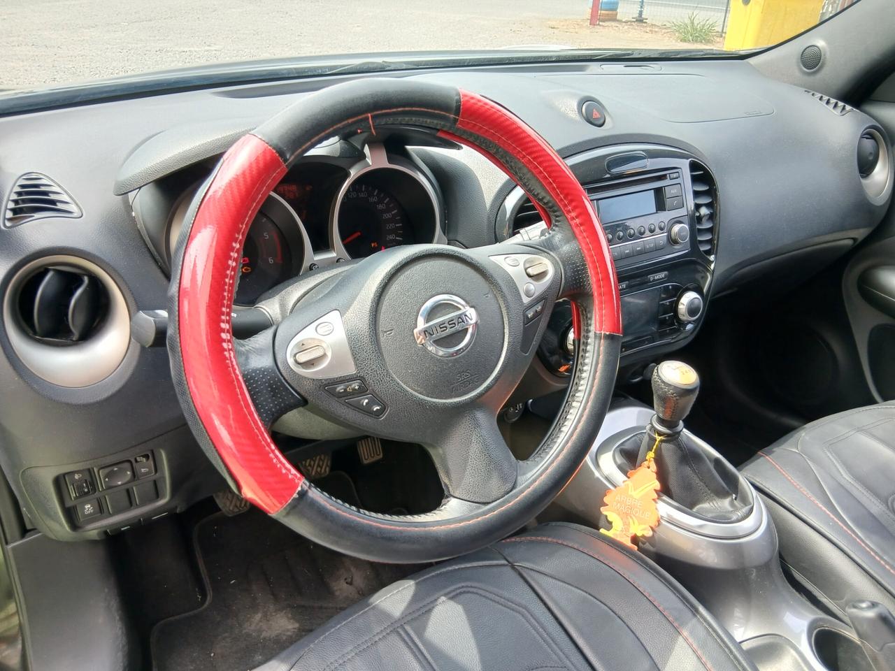 NISSAN JUKE 1.5 UNIPROPRIETARIO