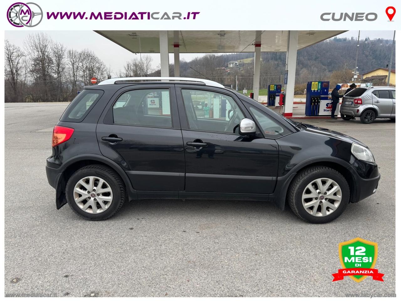 FIAT Sedici 2.0 MJT 4x4 Experience