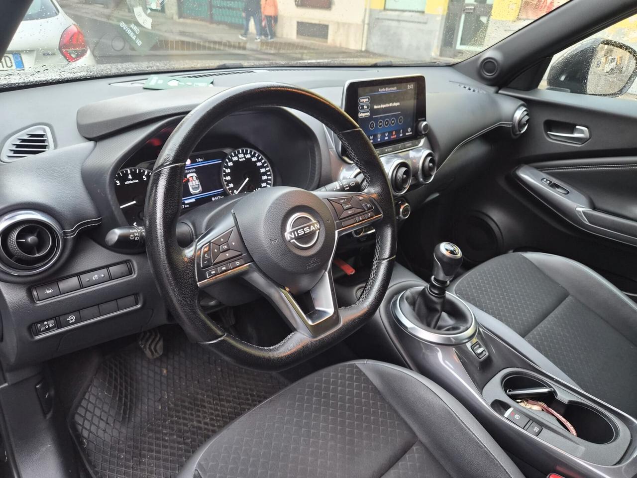 Nissan Juke 1.0 DIG-T 114 CV Tekna
