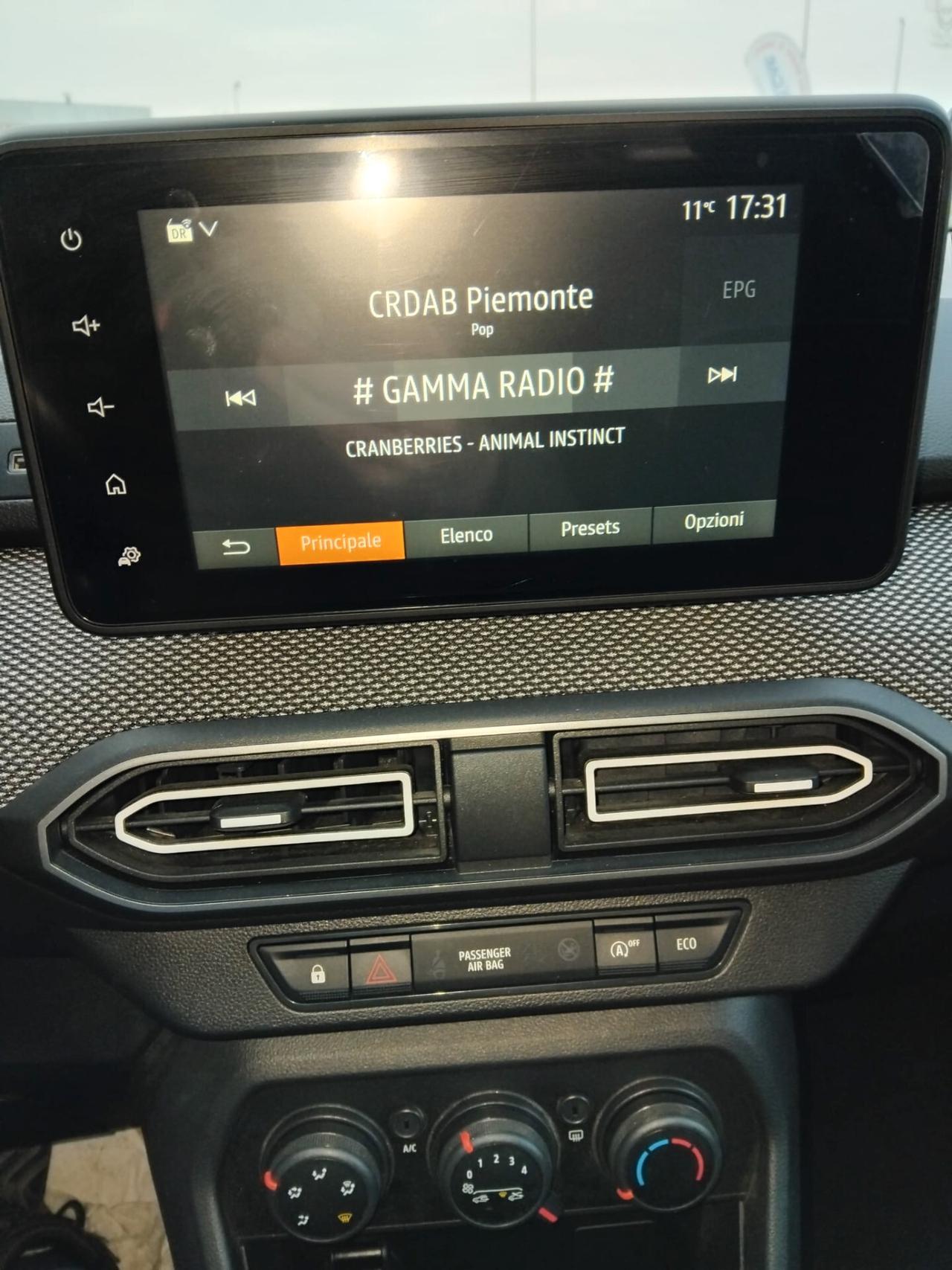 Dacia Sandero Streetway 1.0 TCe ECO-G Expression GPL