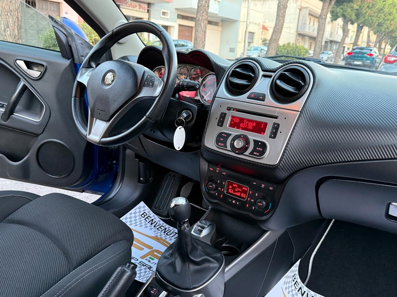 Alfa Romeo MiTo 1.3 JTDm-2 SOLI KM 82.000 - 2011