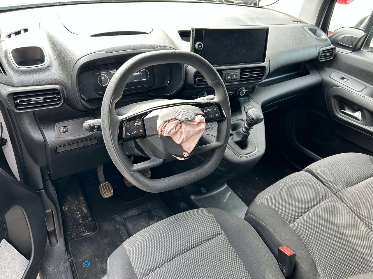 Citroen Berlingo 1.5 HDi 100CV - 2025 Incidentata